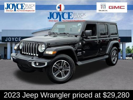 2023 Jeep Wrangler Sahara