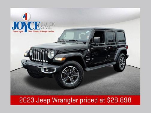 2023 Jeep Wrangler Sahara