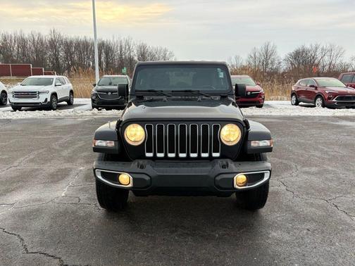 2023 Jeep Wrangler Sahara