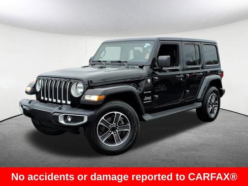 2023 Jeep Wrangler Sahara