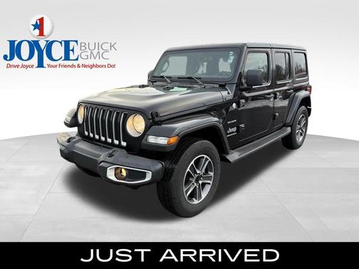 2023 Jeep Wrangler Sahara