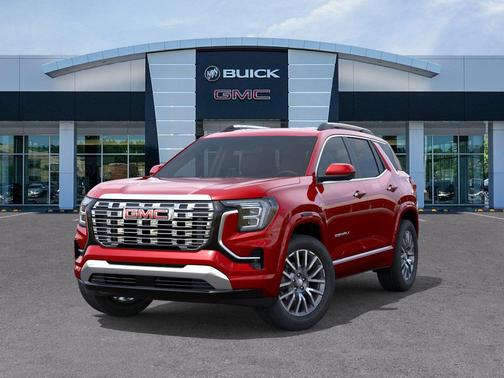 Volcanic Red Tintcoat 2027 GMC Terrain Denali
