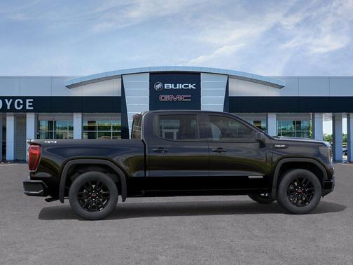 Onyx Black 2026 GMC Sierra 1500 Elevation