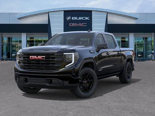 Onyx Black 2026 GMC Sierra 1500 Elevation