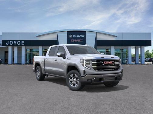 Sterling Metallic 2026 GMC Sierra 1500 SLT