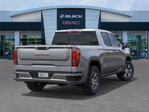 Sterling Metallic 2026 GMC Sierra 1500 SLT