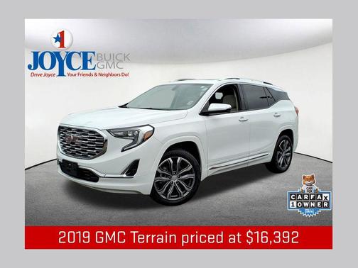 2019 GMC Terrain Denali
