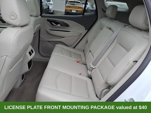 Summit White 2019 GMC Terrain Denali