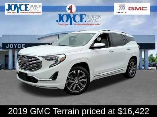 2019 GMC Terrain Denali