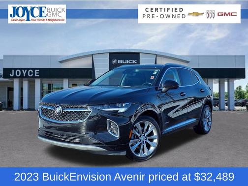 2023 Buick Envision Avenir