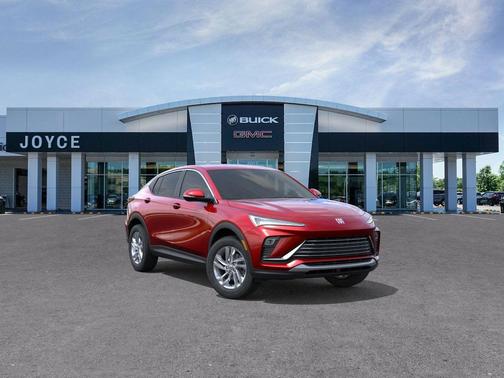 Brilliant Red 2026 Buick Envista Preferred FWD