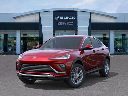 Brilliant Red 2026 Buick Envista Preferred FWD