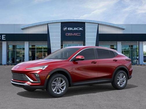 Brilliant Red 2026 Buick Envista Preferred FWD