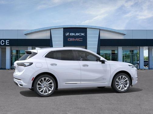 Iridescent White Tricoat 2026 Buick Envision Avenir AWD