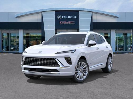 Iridescent White Tricoat 2026 Buick Envision Avenir AWD