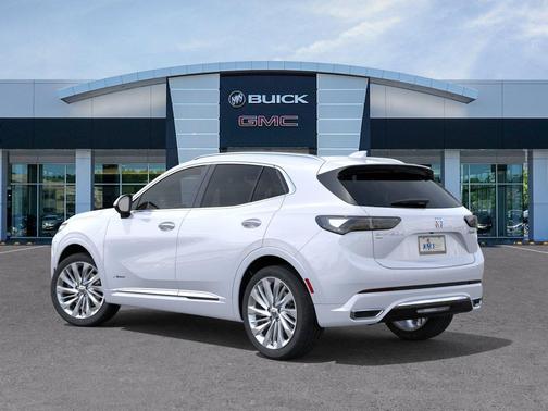 Iridescent White Tricoat 2026 Buick Envision Avenir AWD
