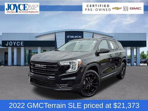 2022 GMC Terrain SLE