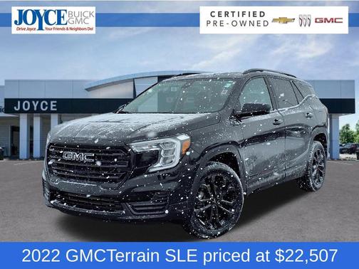 2022 GMC Terrain SLE