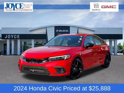 2024 Honda Civic Sport