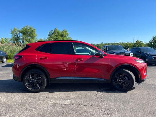 Brilliant Red 2025 Buick Envision Sport Touring