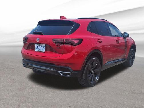 Brilliant Red 2025 Buick Envision Sport Touring