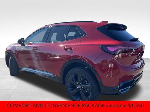 Brilliant Red 2025 Buick Envision Sport Touring
