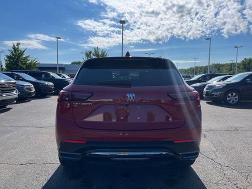 Brilliant Red 2025 Buick Envision Sport Touring