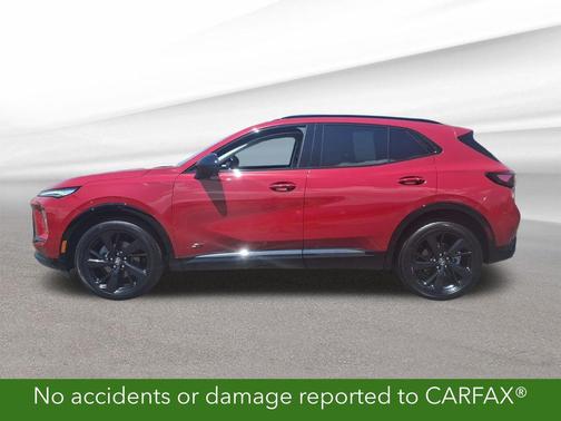 Brilliant Red 2025 Buick Envision Sport Touring