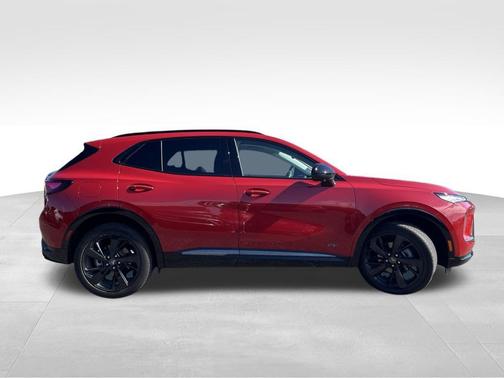 Brilliant Red 2025 Buick Envision Sport Touring
