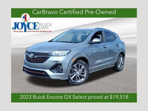 Moonstone Gray Metallic 2023 Buick Encore GX Select