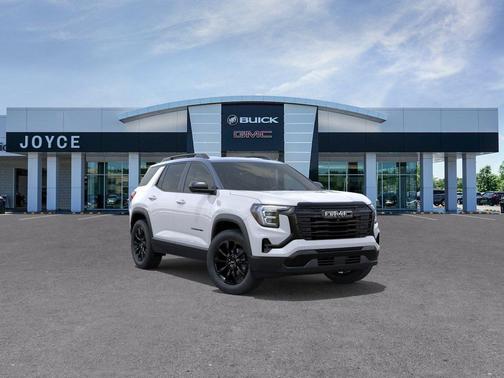 Summit White 2026 GMC Terrain FWD Elevation
