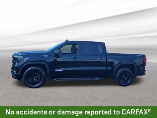 Onyx Black 2024 GMC Sierra 1500 Elevation