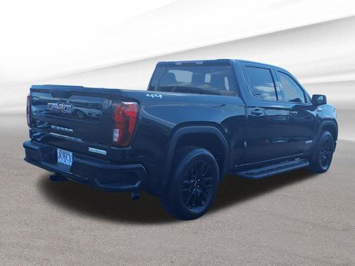 Onyx Black 2024 GMC Sierra 1500 Elevation