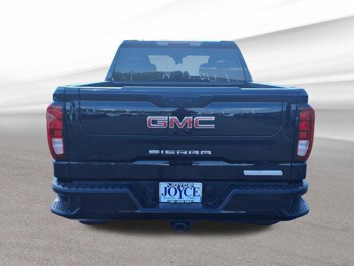 Onyx Black 2024 GMC Sierra 1500 Elevation