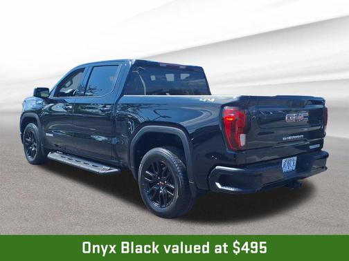 Onyx Black 2024 GMC Sierra 1500 Elevation