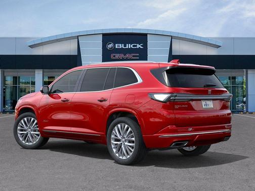 cherry red tintcoat 2026 Buick Enclave Avenir FWD