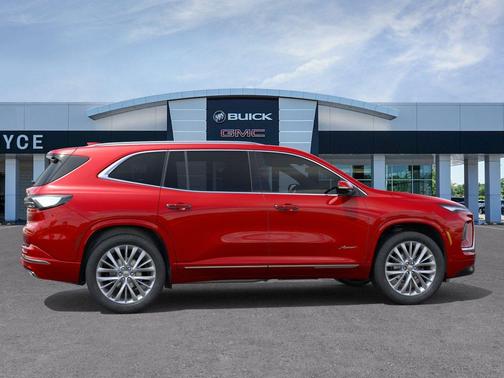 cherry red tintcoat 2026 Buick Enclave Avenir FWD