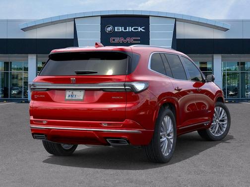 cherry red tintcoat 2026 Buick Enclave Avenir FWD