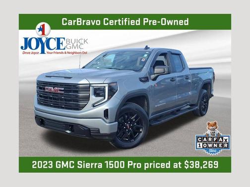 2023 GMC Sierra 1500 Pro