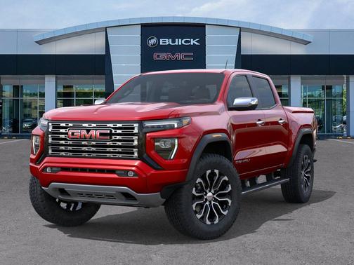 Volcanic Red Tintcoat 2026 GMC Canyon Denali