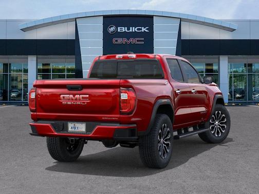Volcanic Red Tintcoat 2026 GMC Canyon Denali