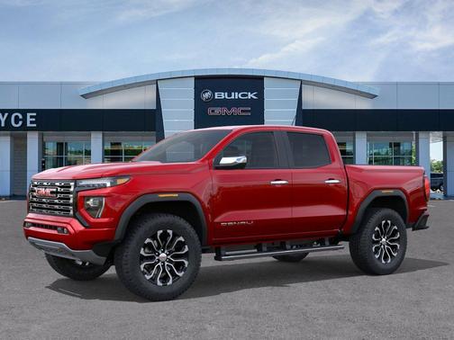 Volcanic Red Tintcoat 2026 GMC Canyon Denali