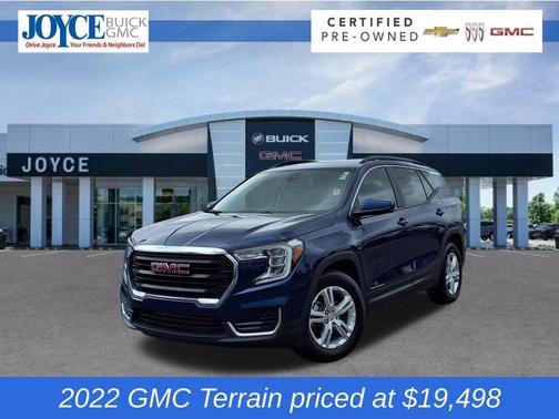 2022 GMC Terrain SLE
