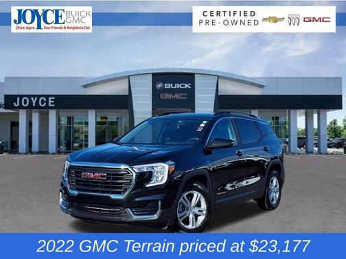 2022 GMC Terrain SLE