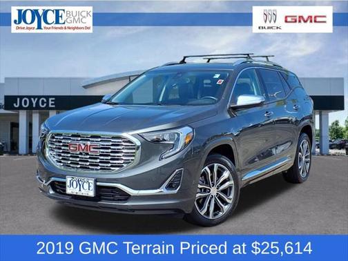2019 GMC Terrain Denali
