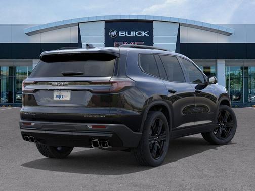 Ebony Twilight Metallic 2027 GMC Acadia FWD Elevation