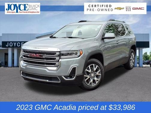 2023 GMC Acadia SLT