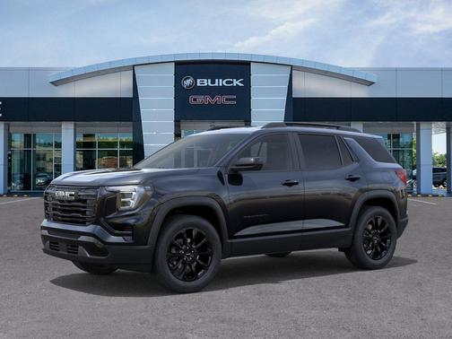 Ebony Twilight Metallic 2027 GMC Terrain FWD Elevation