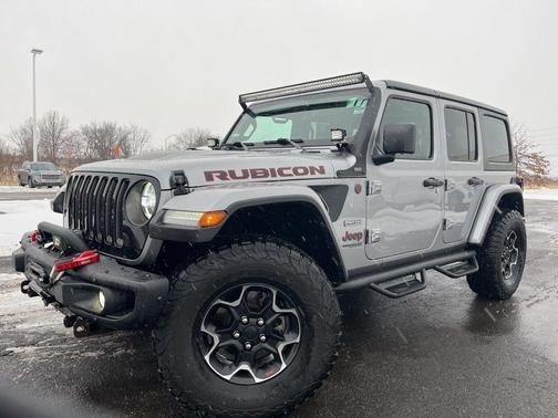2020 Jeep Wrangler Unlimited Rubicon