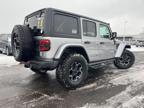 2020 Jeep Wrangler Unlimited Rubicon